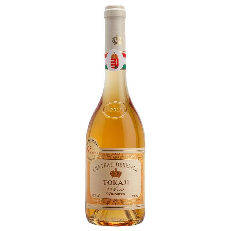 Chateau Dereszla Tokaji Aszú 2017 250ml TOKAJI ASZU 6 PUTTONYOS - CHATEAU DERESZLA 2017 Hungarian