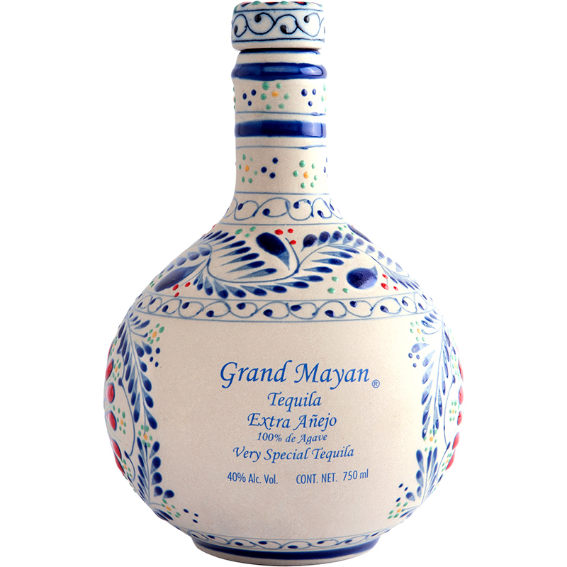 GRAND MAYAN ULTRA AGED Mexican Tequila