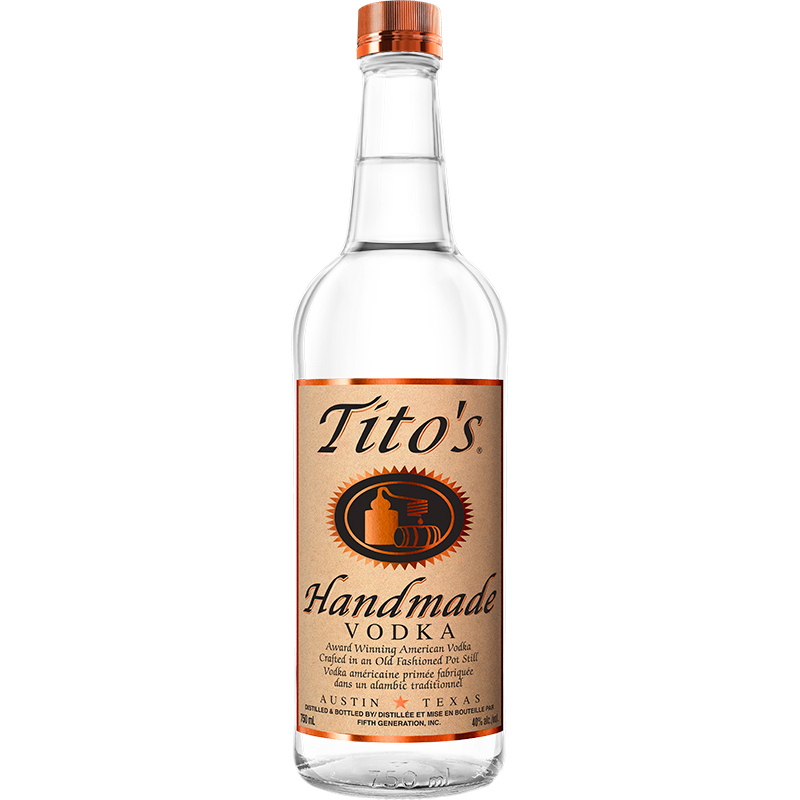 Fifth Generation Tito S Handmade American Vodka