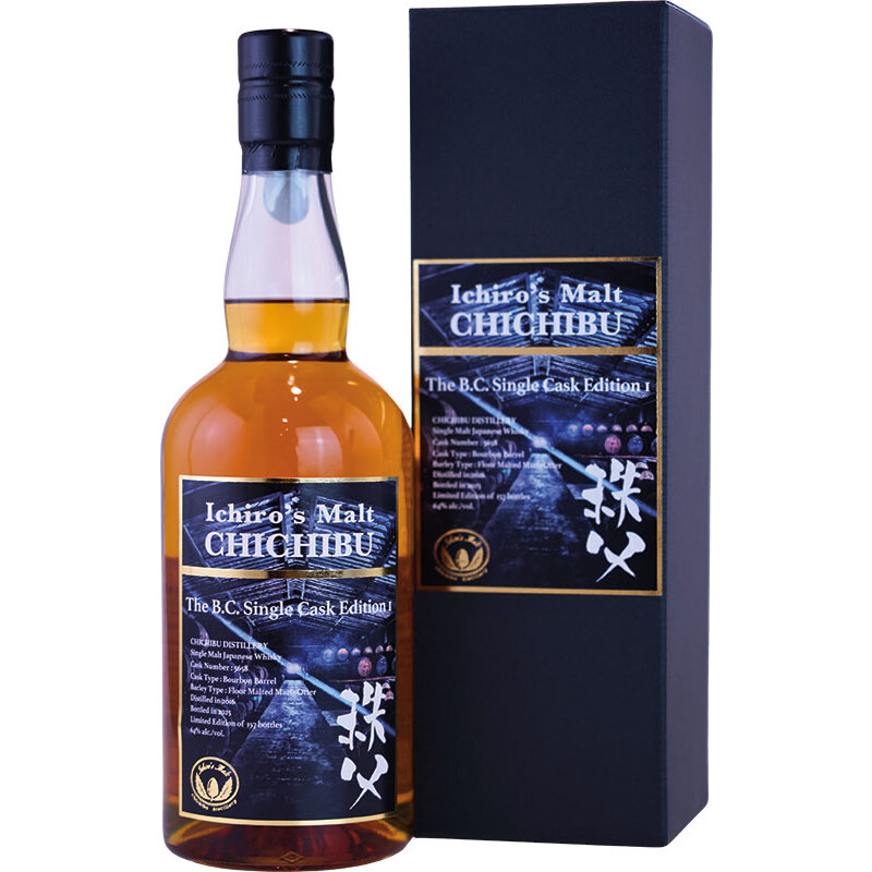 ICHIRO'S MALT - CHICHIBU THE B.C. SINGLE CASK 5658 EDITION I