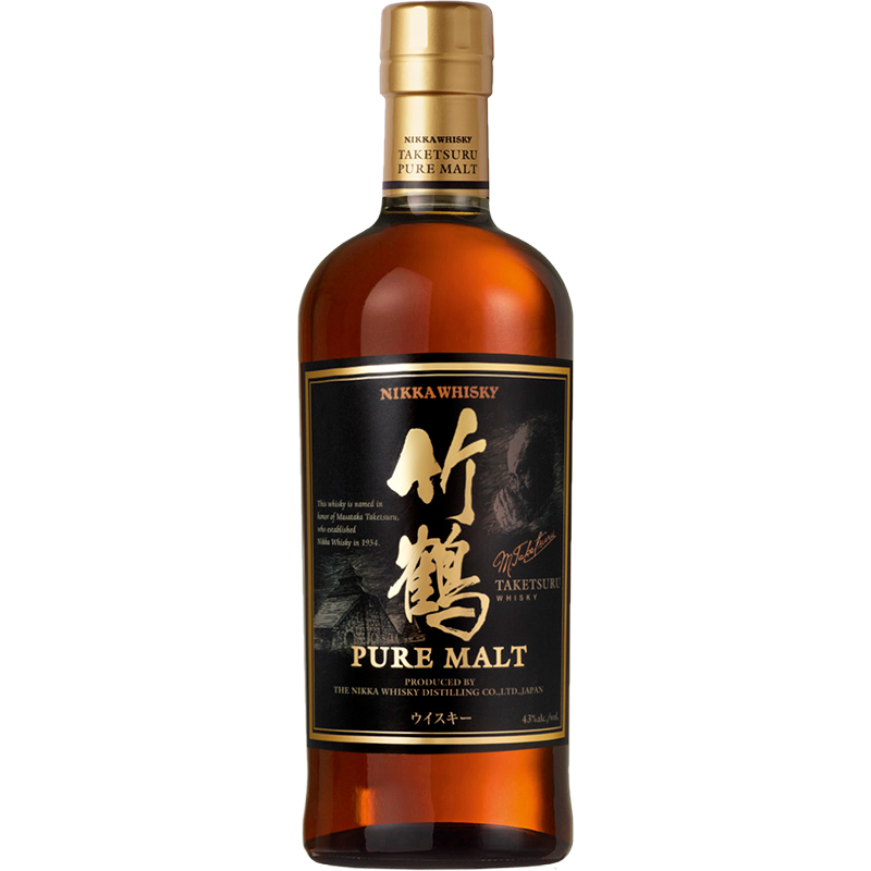 NIKKA - TAKETSURU PURE MALT Japanese Whisky / Whiskey