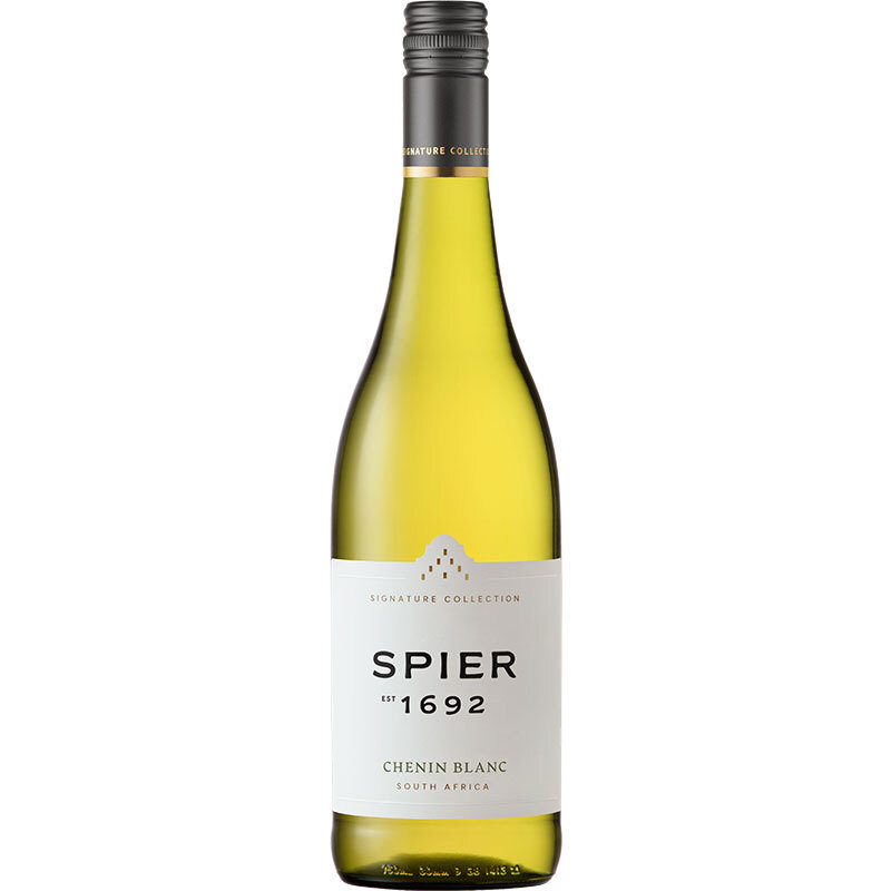CHENIN BLANC SPIER SIGNATURE South African White Wine