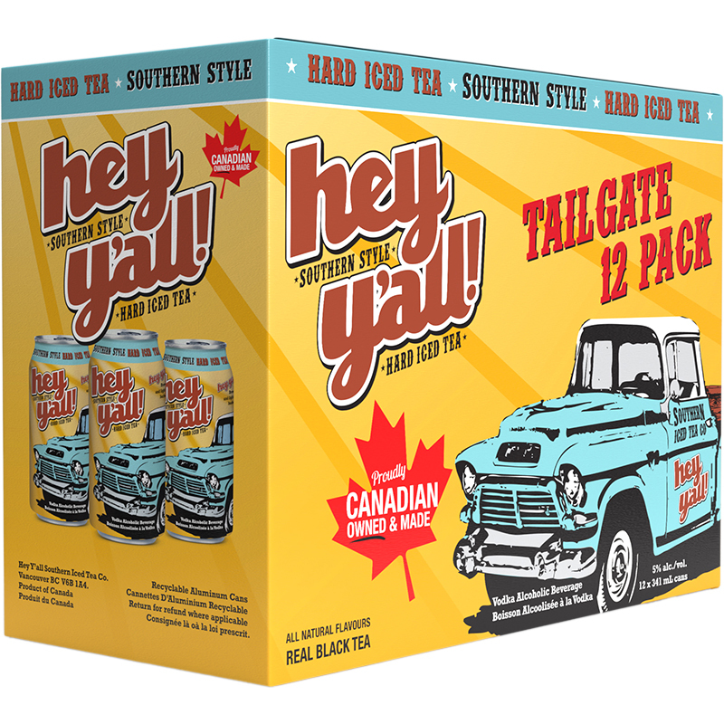 HEY Y'ALL ORIGINAL CAN Canadian Coolers