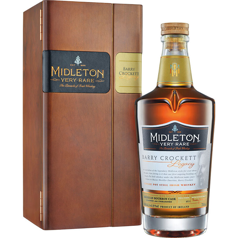 MIDLETON BARREY CROCKETT 木箱入り MIDLETON - BARRY CROCKETT IRISH WHISKEY Irish Whisky / Whiskey