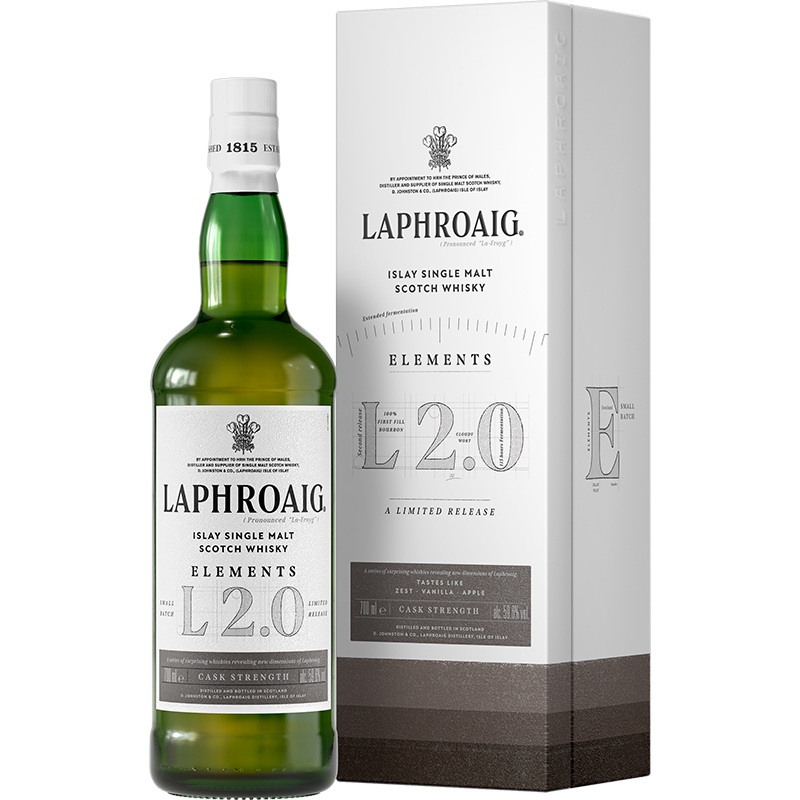 Laphroaig Elements L2.0 ラフロイグ エレメンツ L2.0 LAPHROAIG - ELEMENTS 2.0 Scottish Whisky / Whiskey