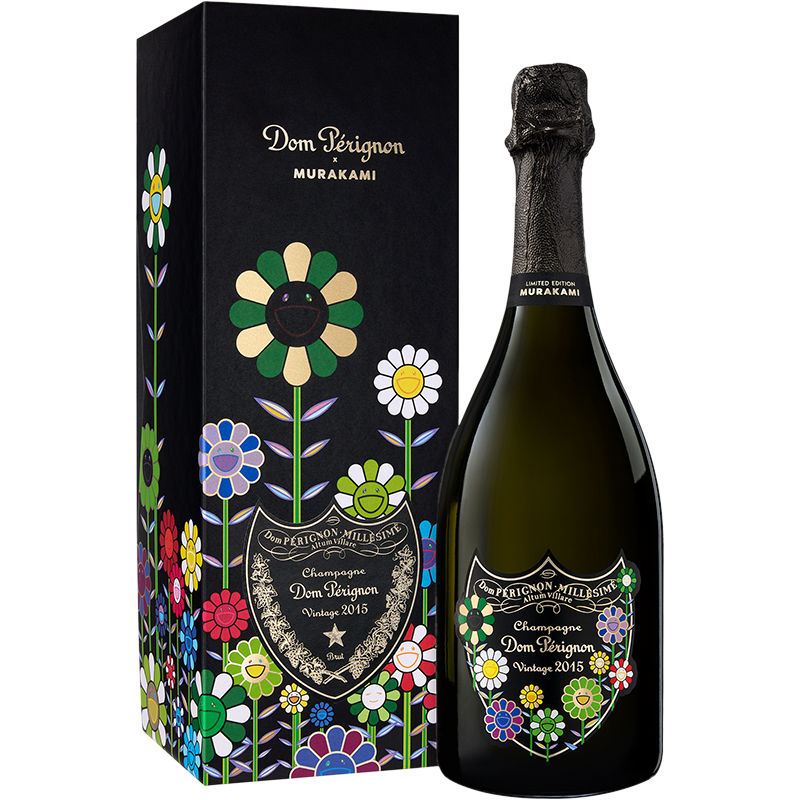 DOM PERIGNON - MURAKAMI French Sparkling Wine
