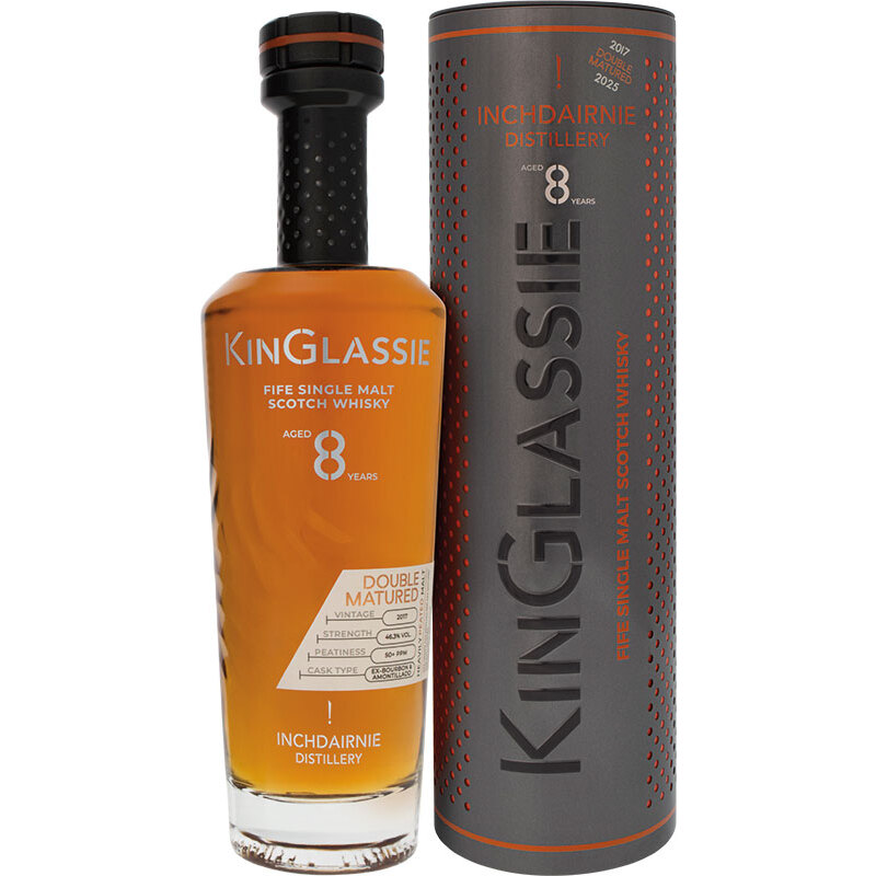 KINGLASSIE DOUBLE MATURED Scottish Whisky Whiskey kinglassie-double-matured-scottish-whisky-whiskey