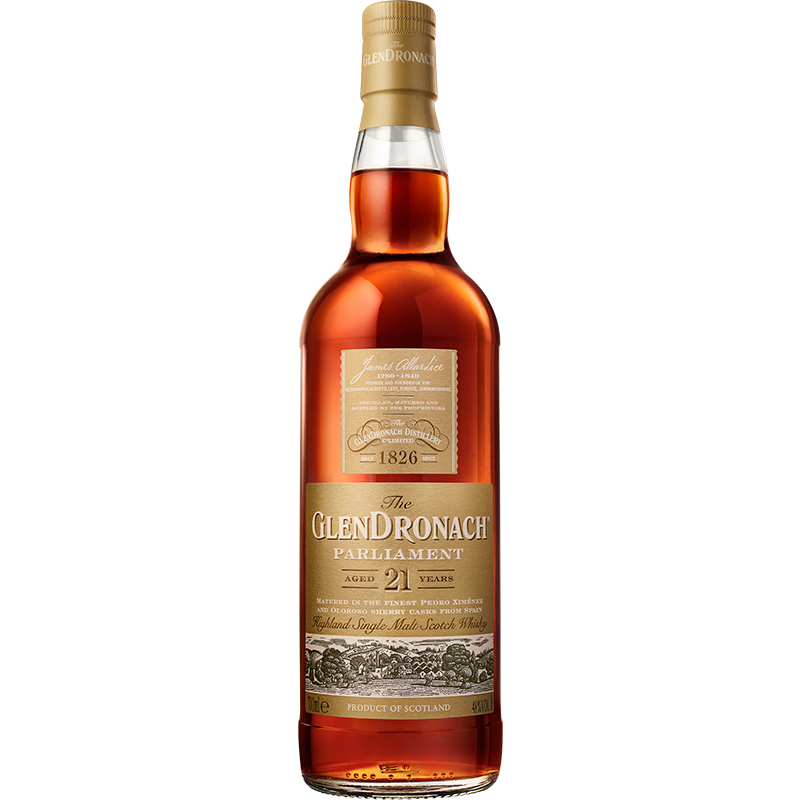 Glendronach 21 Year Old Parliament Sherry Cask | Single Malt