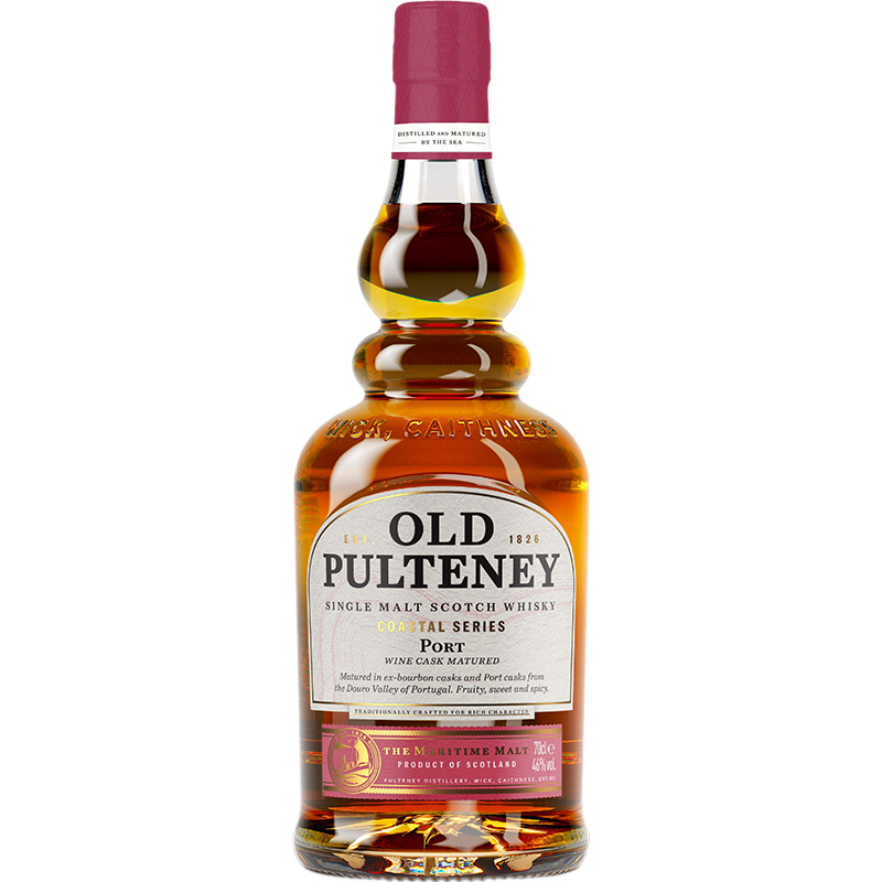 OLD PULTENEY ウイスキー 700ml OLD PULTENEY - PORT SINGLE MALT SCOTCH Scottish Whisky / Whiskey