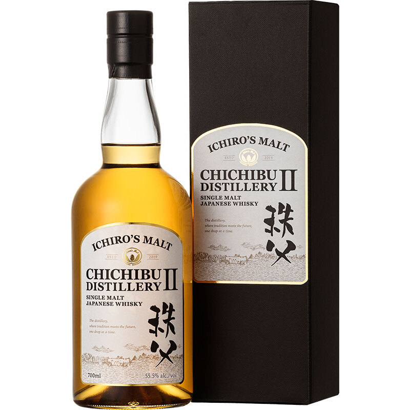 ICHIRO'S MALT - CHICHIBU II SINGLE MALT JAPANESE WHISKY Japanese