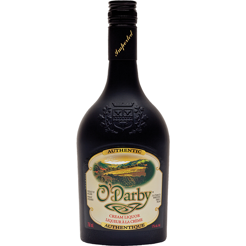 O'DARBY - IRISH CREAM Irish Liqueurs