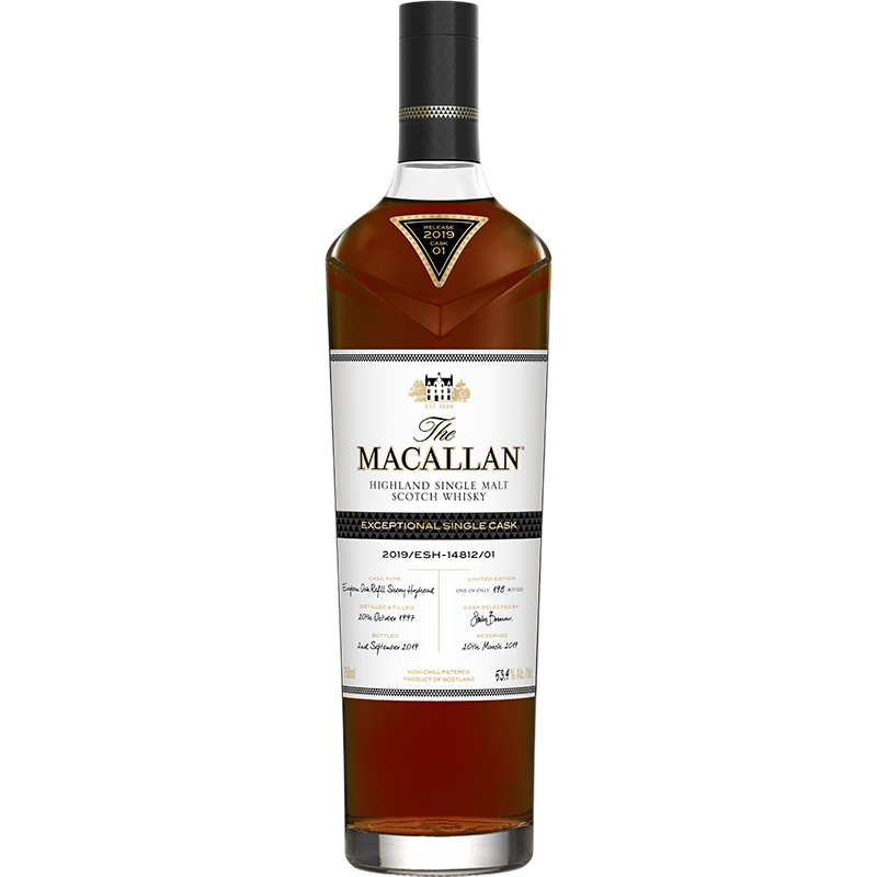 THE MACALLAN EXCEPTIONAL SINGLE CASK 14812 Scottish Whisky / Whiskey