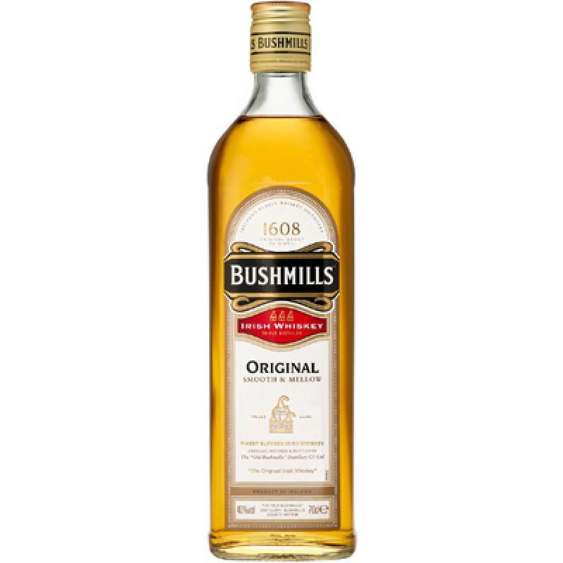 BUSHMILLS 1608 400TH ANNIVERSARY EDITION Scottish Whisky / Whiskey