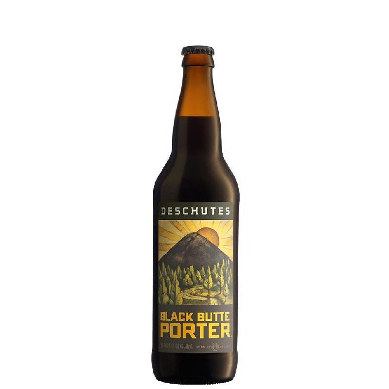 DESCHUTES BLACK BUTTE PORTER American Import Beer
