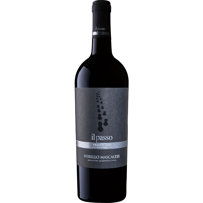 SICILIA NERELLO MASCALESE - ZABU IL PASSO 2019 Italian Red Wine