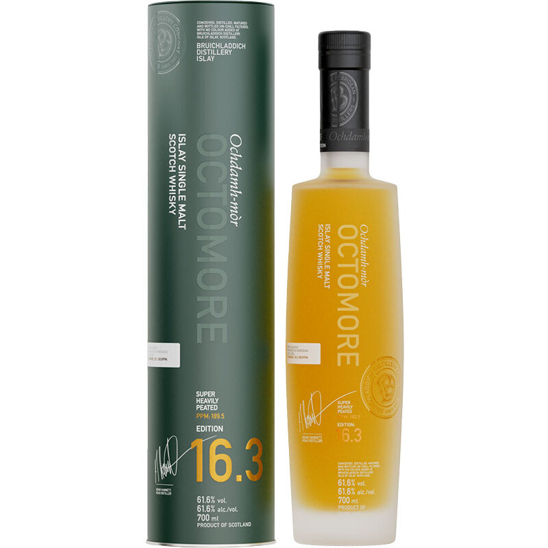 【値下げ】Octomore オクトモア 06.3 & 08.3 & 15.3 BRUICHLADDICH - OCTOMORE 16.3 Scottish Whisky / Whiskey