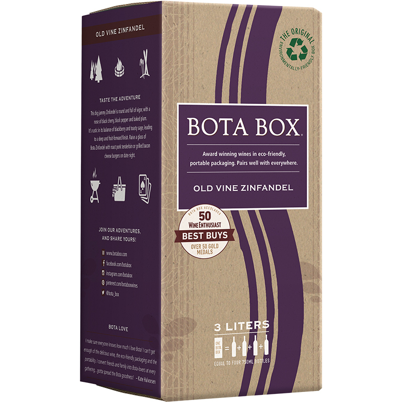 Zinfandel shop box wine