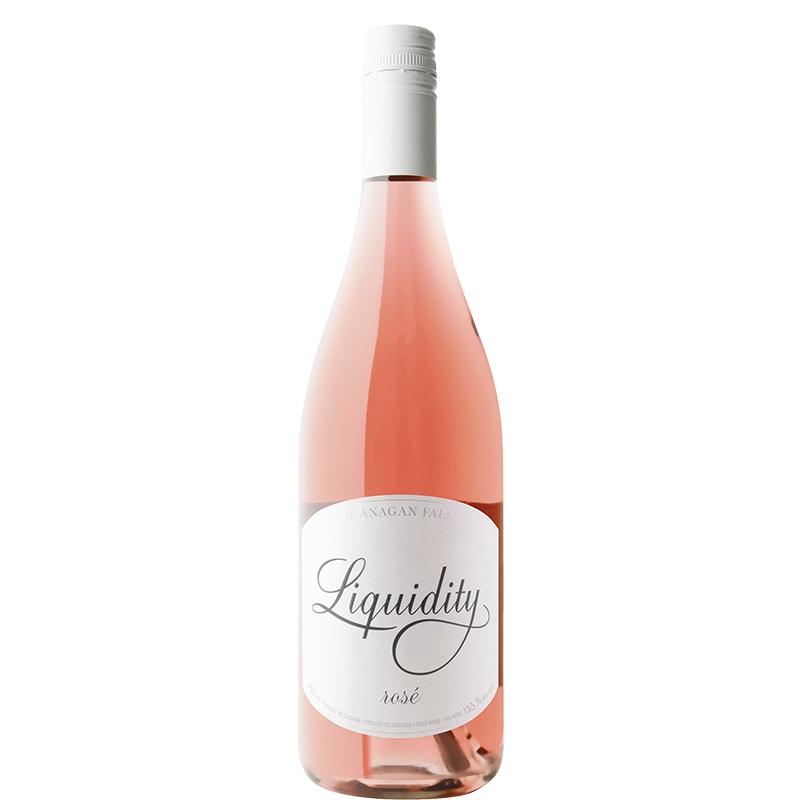 LIQUIDITY - ROSE 2023 Canadian Rose Wine