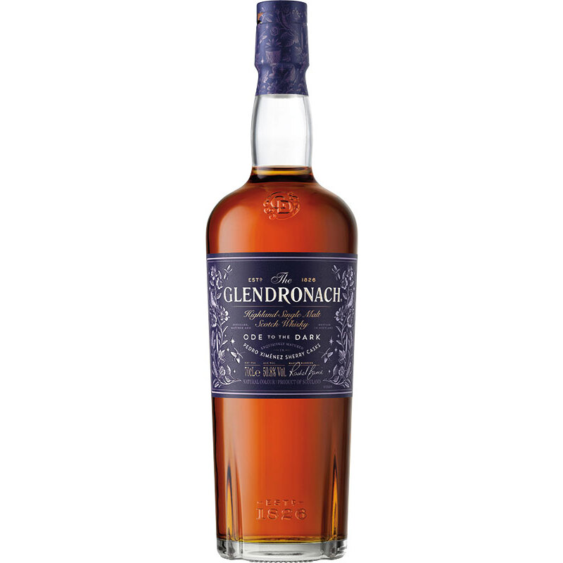 GLENDRONACH MASTERS ANTHOLOGY - ODE TO THE DARK Scottish Whisky
