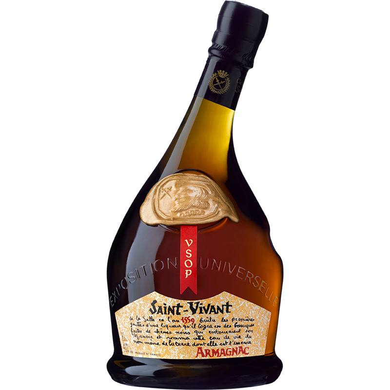 SAINT-VIVANT ARMAGNAC V・S・O・P ブランデー古酒