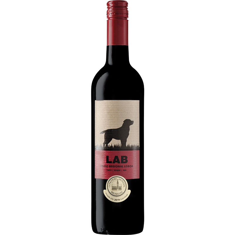 LISBOA CASA SANTOS LIMA LAB Portuguese Red Wine