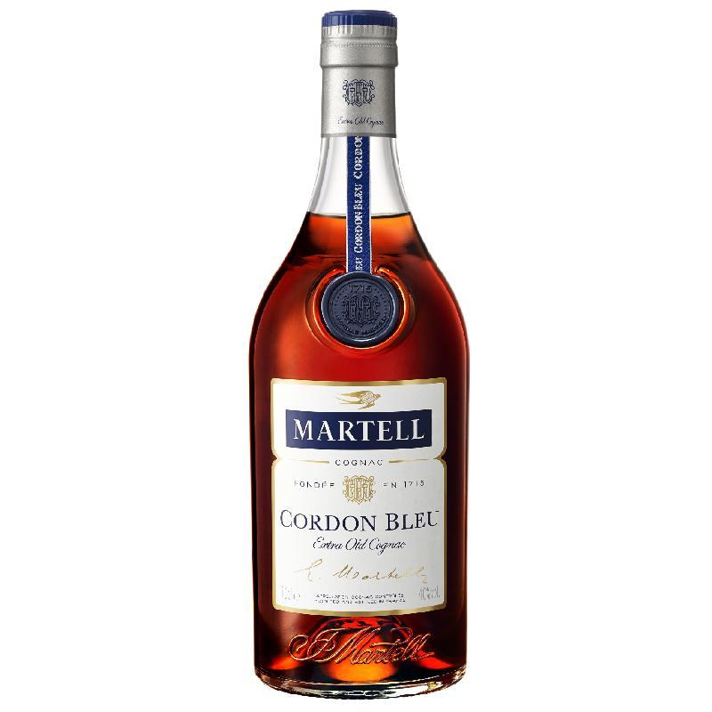MARTELL Cordon Bleu エクストラオールドコニャック MARTELL- CORDON BLEU EXTRA OLD French Cognac