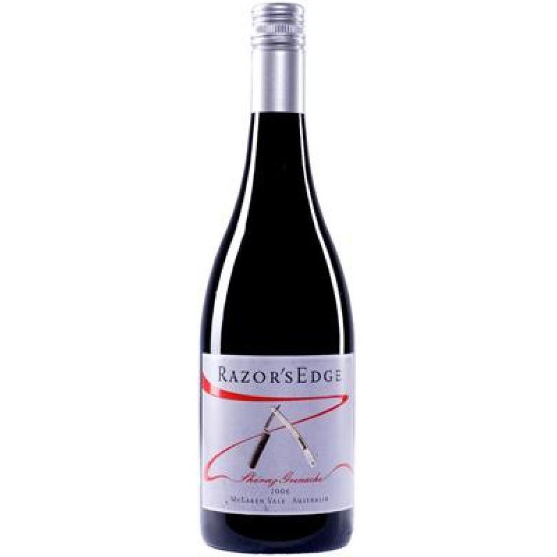 SHIRAZ GRENACHE RAZOR'S EDGE MCLAREN VALE Australian Red Wine
