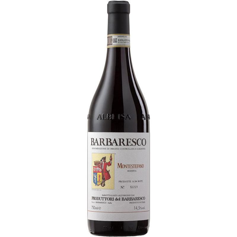 BARBARESCO RISERVA - PRODUTTORI BARBARESCO MONTESTEFANO 20 Italian