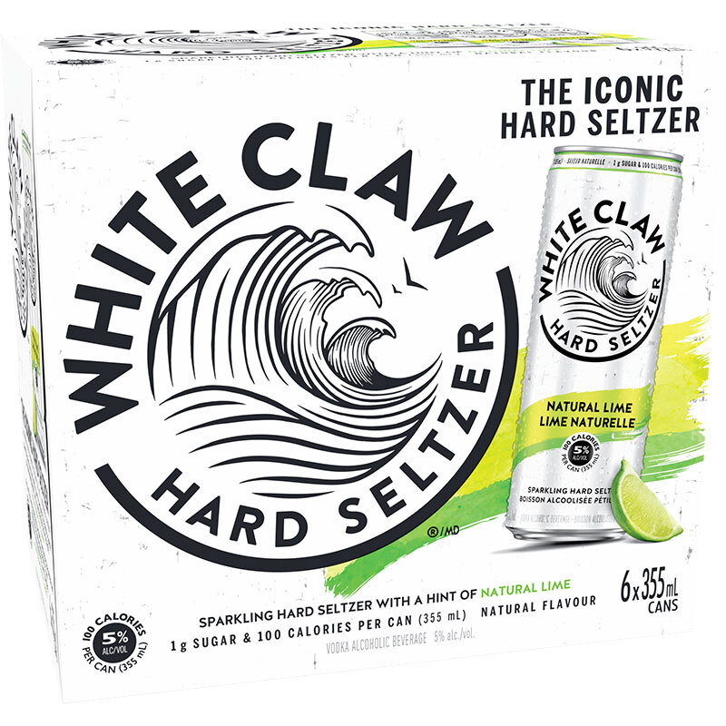 WHITE CLAW - LIME CAN Canadian Coolers