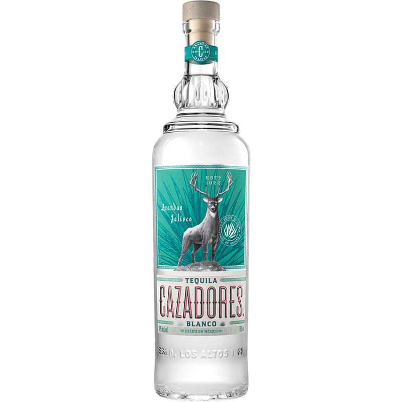 CAZADORES BLANCO Mexican Tequila