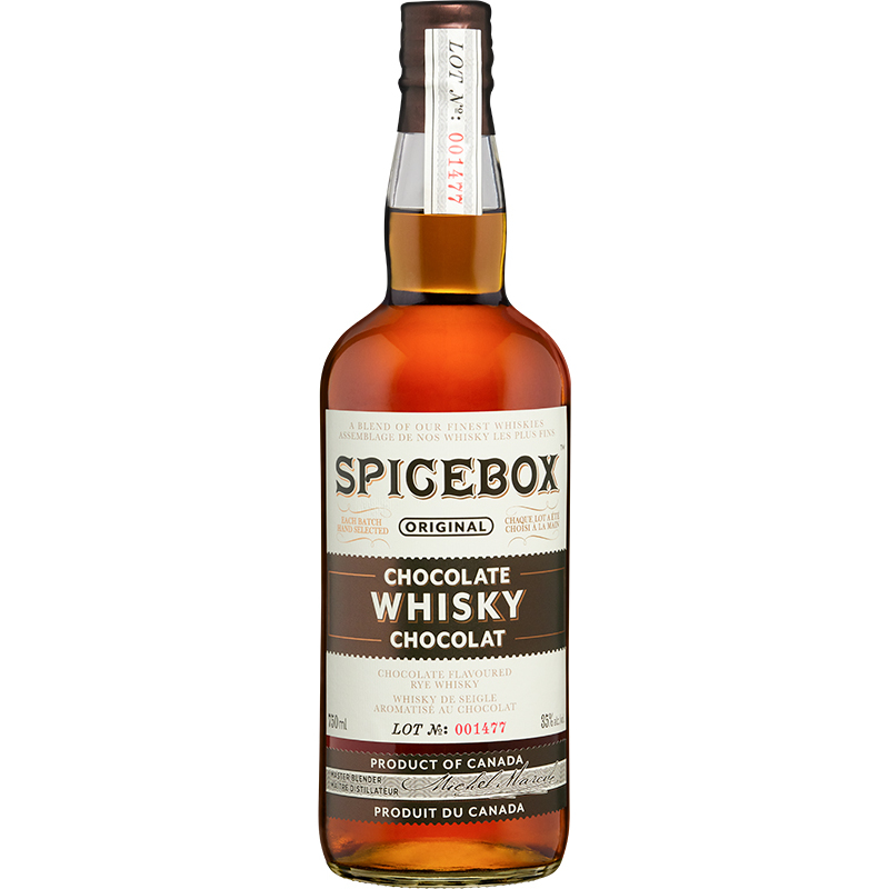 SPICEBOX CHOCOLATE WHISKY Canadian Whisky / Whiskey