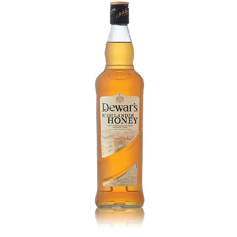 DEWAR'S HIGHLANDER HONEY Scottish Whisky / Whiskey