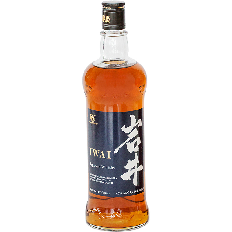 HOMBO SHUZO - MARS SHINSHU IWAI WHISKY Japanese Whisky / Whiskey