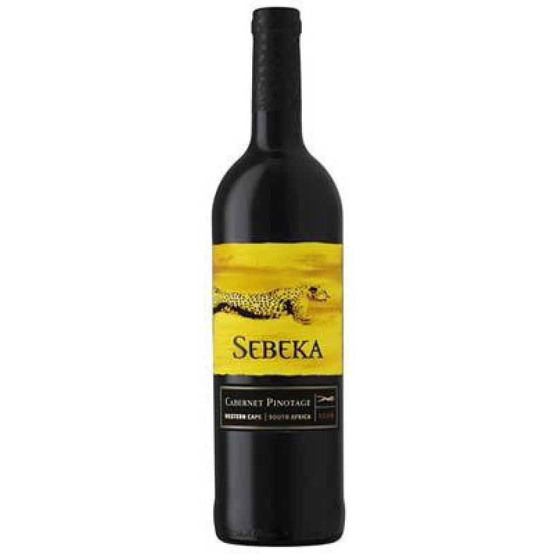 PINOTAGE SEBEKA South African Red Wine