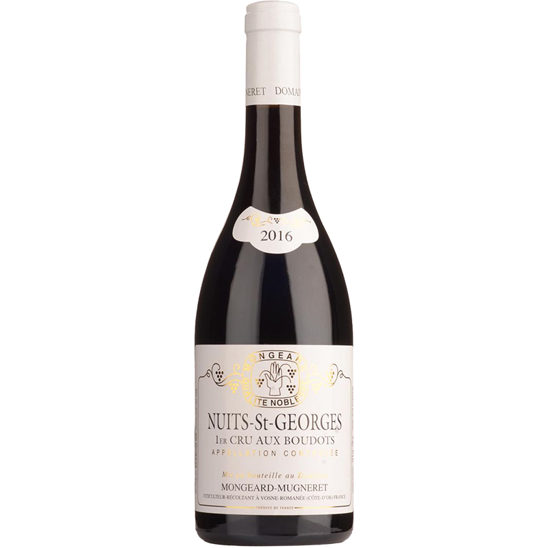 Domaine Mongeard-Mugneret - 1er Cru Aux Boudots 2018 - Nuits-Saint-Georges main image 1