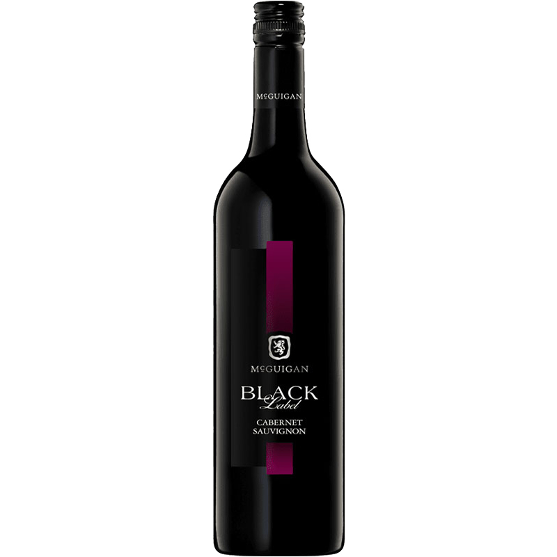 SAUVIGNON MCGUIGAN BLACK LABEL Australian Red Wine