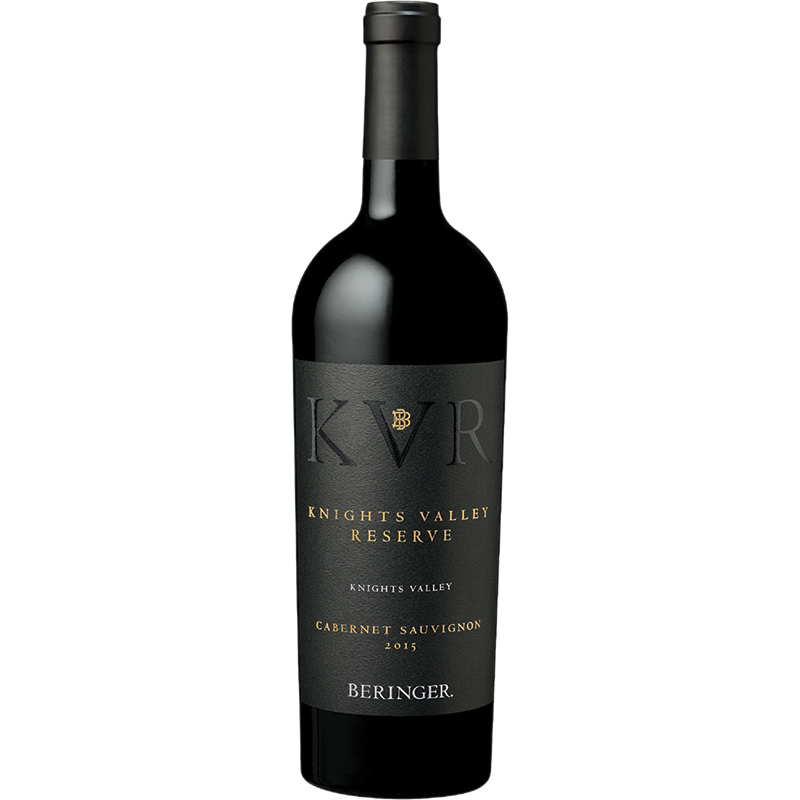 SAUVIGNON BERINGER KNIGHTS VALLEY RESERVE 2015 American Red Wine