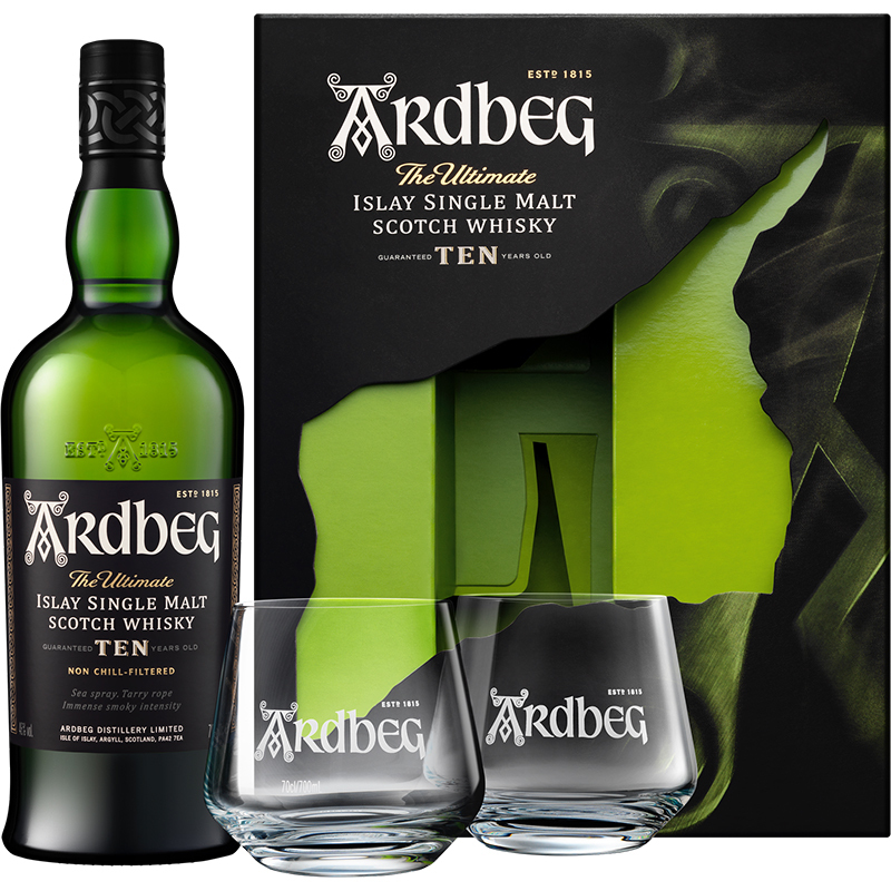 Ardbeg Blasda & Ten 50ml 2本セット ARDBEG - ESCAPE GIFT PACK Scottish Whisky / Whiskey