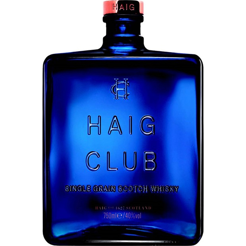 HAIG CLUB Scottish Whisky / Whiskey