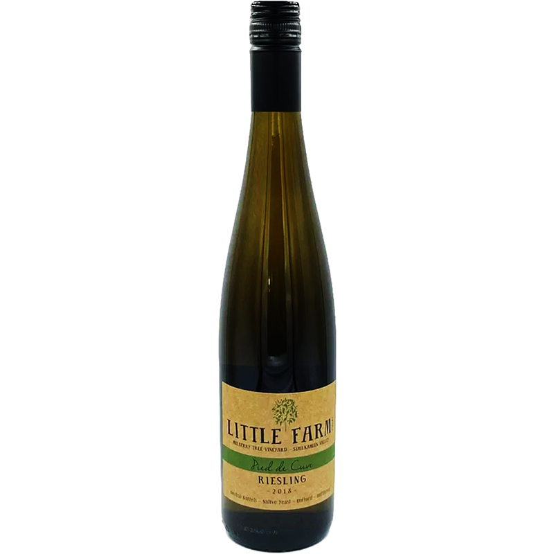 LITTLE FARM WINERY MULBERRY TREE VINEYARD RIESLING Canadian White Wine
