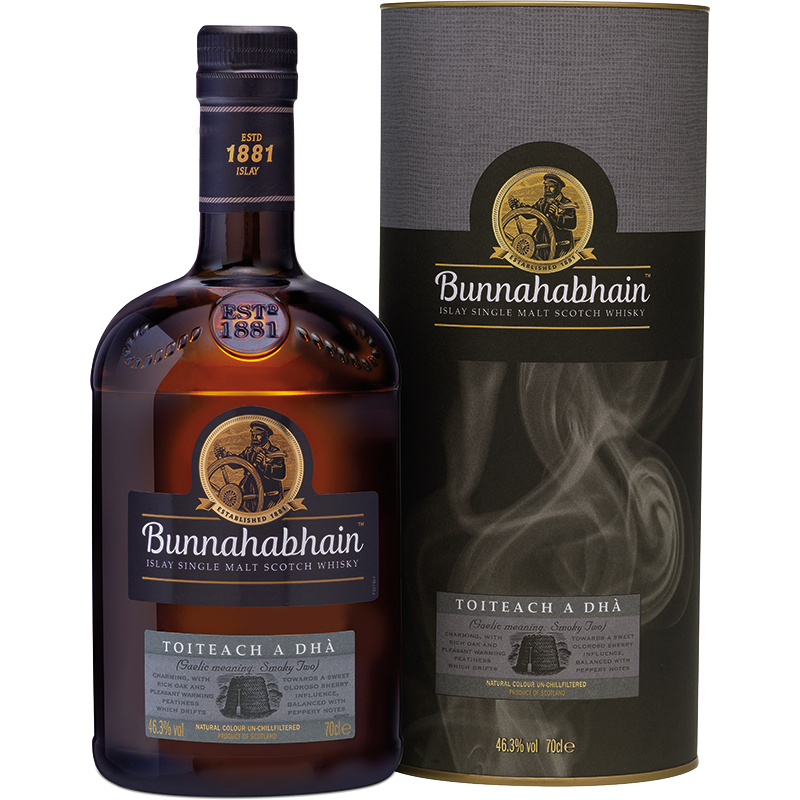BUNNAHABHAIN TOITEACH A DHA Scottish Whisky / Whiskey