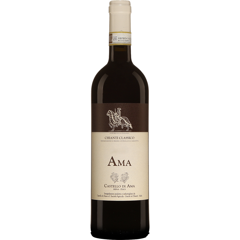 CHIANTI CLASSICO - CASTELLO DI AMA AMA Italian Red Wine