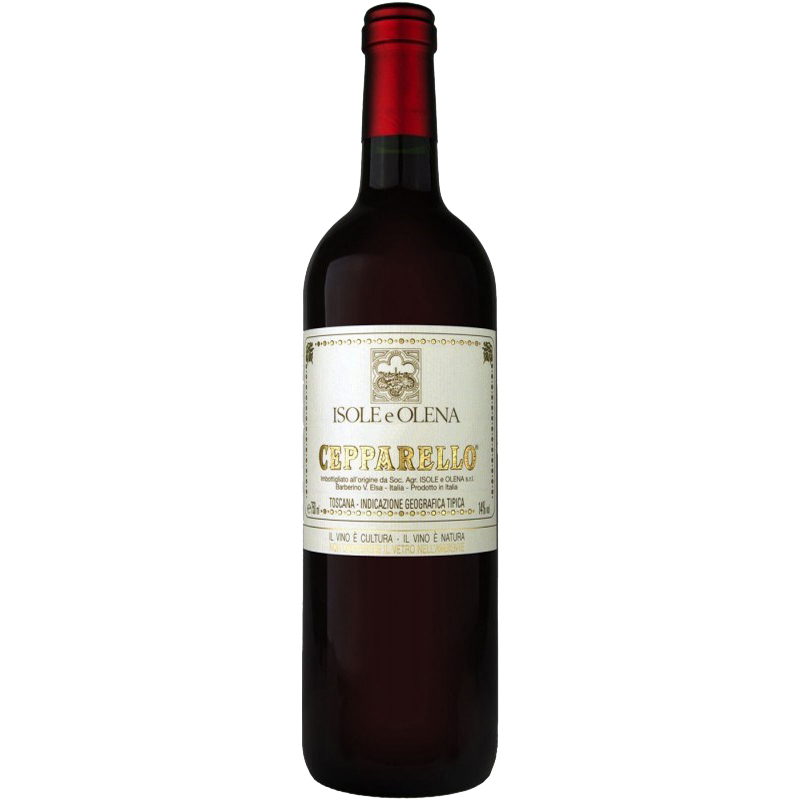TOSCANA - ISOLE E OLENA CEPPARELLO MAGNUM 2017 Italian Red Wine