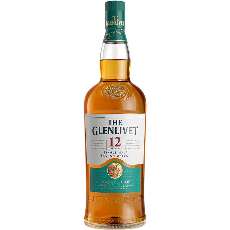 THE GLENLIVET 12年 1,000ml シングルモルトウイスキー Amazon.co.jp: 【ギフトに】ザ・グレンリベット12年 [ シングル