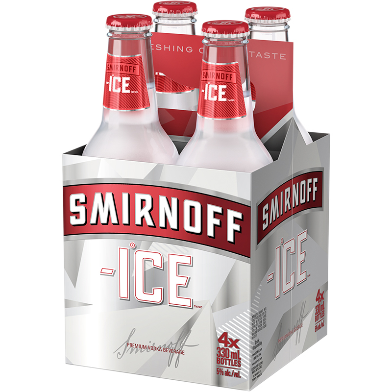 SMIRNOFF ICE Canadian Coolers