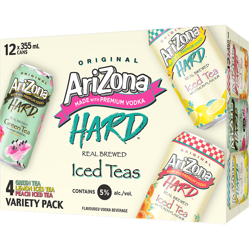 ARIZONA HARD - MIXER PACK CAN Canadian Coolers