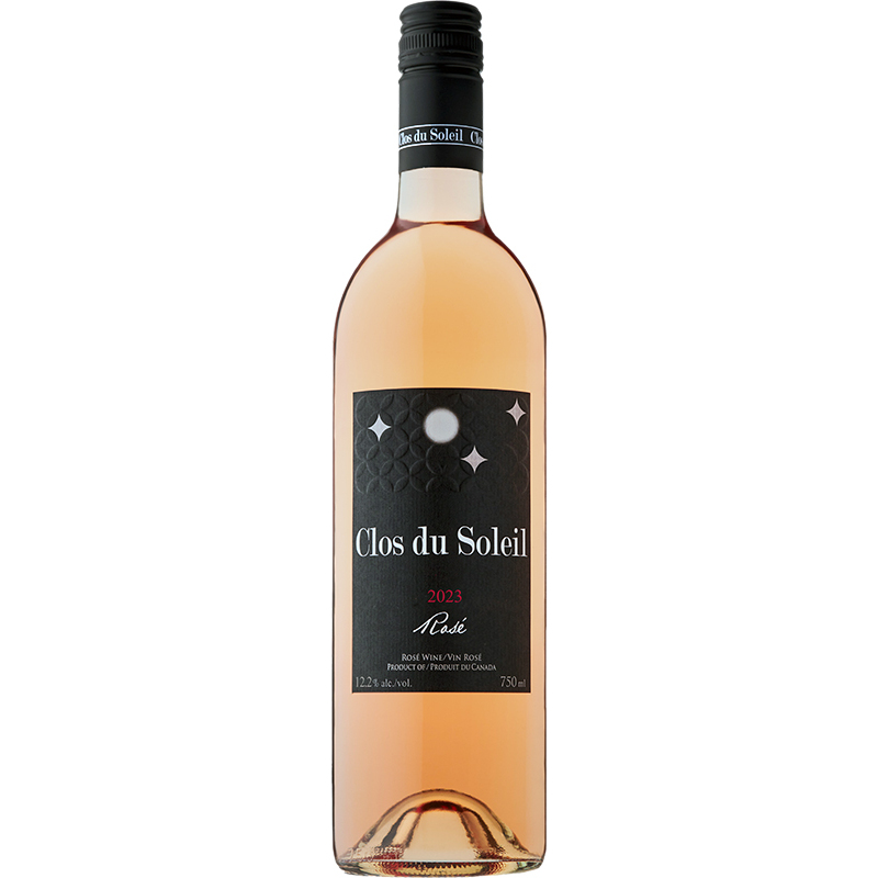 CLOS DU SOLEIL - ROSE 2023 Canadian Rose Wine