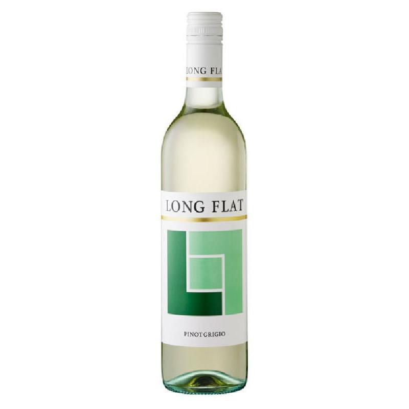 PINOT GRIGIO LONG FLAT Australian White Wine