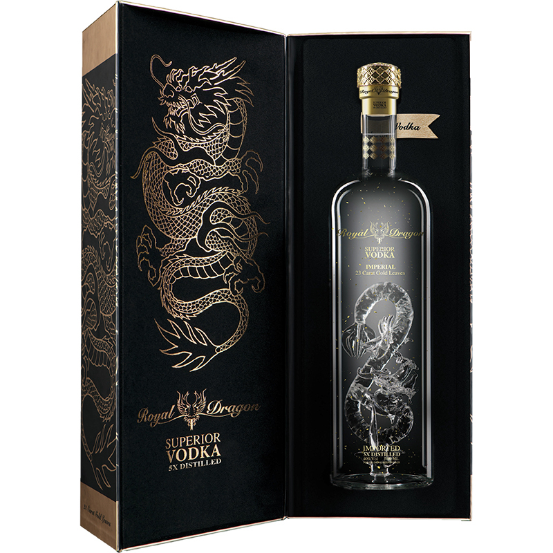 その他  Dragon SUPERIOR VODKA 5X DISTILLED BUY] Royal Dragon Superior Vodka | 1.5L at CaskCartel.com