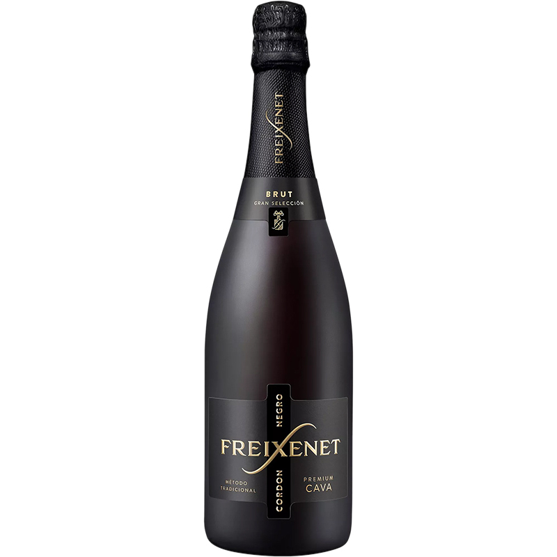 Freixenet Cordon Negro Brut 12本入り 75cl FREIXENET - CAVA CORDON NEGRO GRAN SELECCION BRUT Spanish